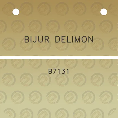 bijur-delimon-b7131