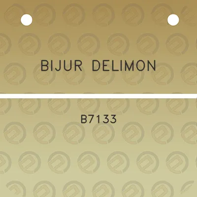 bijur-delimon-b7133