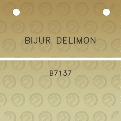 bijur-delimon-b7137