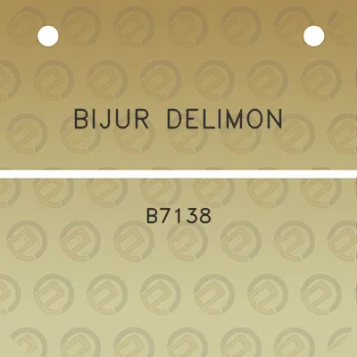 bijur-delimon-b7138