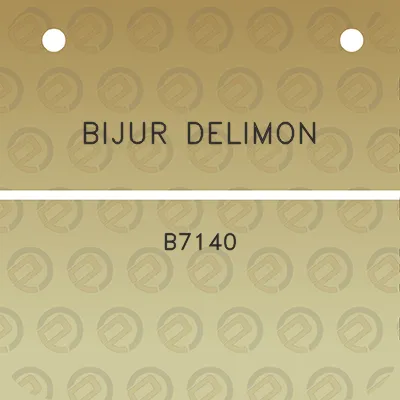 bijur-delimon-b7140