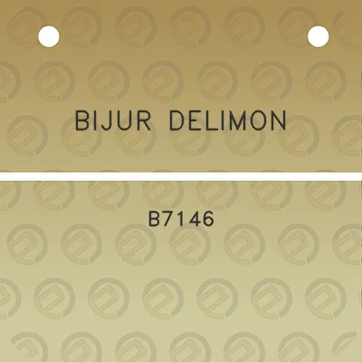 bijur-delimon-b7146