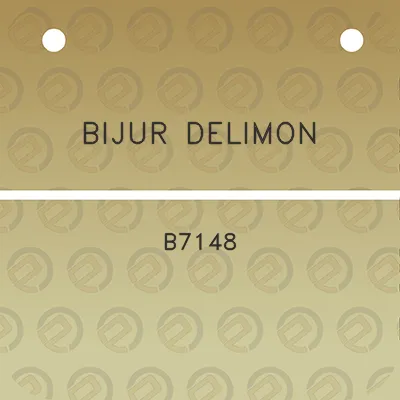 bijur-delimon-b7148