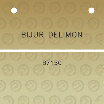 bijur-delimon-b7150