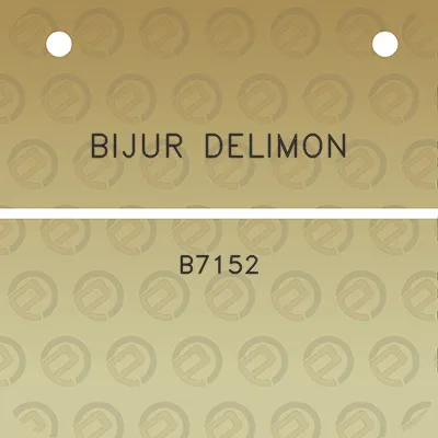 bijur-delimon-b7152