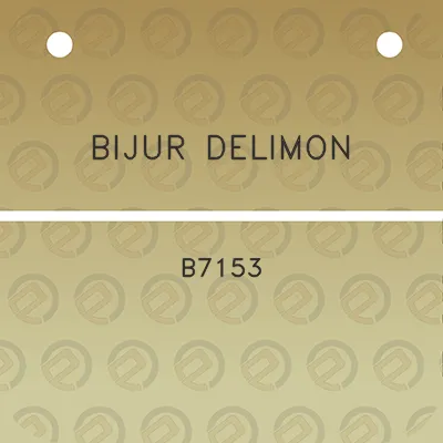 bijur-delimon-b7153