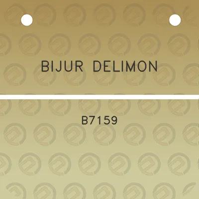 bijur-delimon-b7159