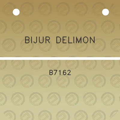 bijur-delimon-b7162