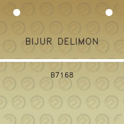 bijur-delimon-b7168