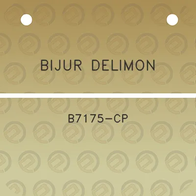 bijur-delimon-b7175-cp