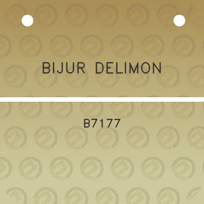 bijur-delimon-b7177