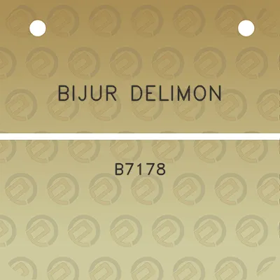 bijur-delimon-b7178