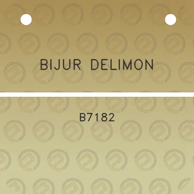 bijur-delimon-b7182