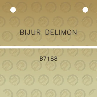 bijur-delimon-b7188