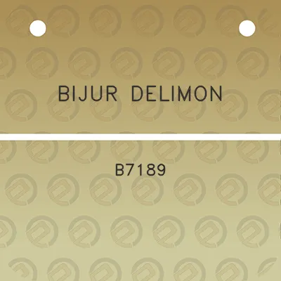 bijur-delimon-b7189