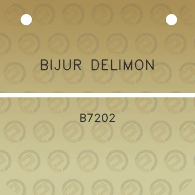 bijur-delimon-b7202