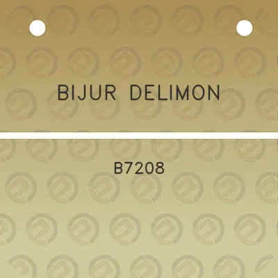 bijur-delimon-b7208