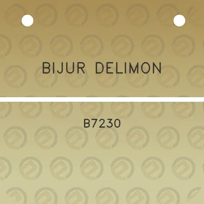 bijur-delimon-b7230