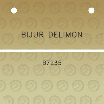 bijur-delimon-b7235