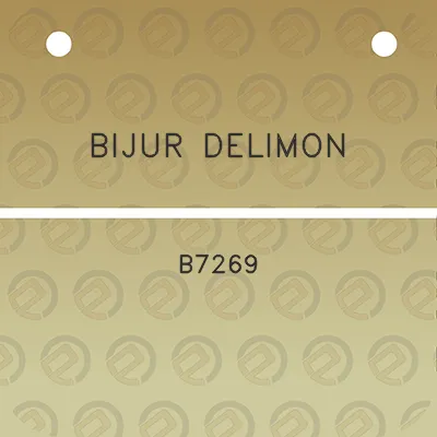 bijur-delimon-b7269