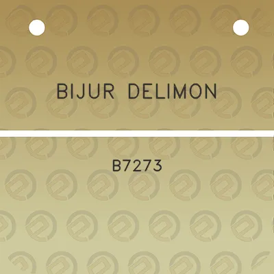 bijur-delimon-b7273