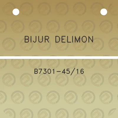 bijur-delimon-b7301-4516