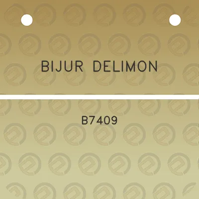 bijur-delimon-b7409