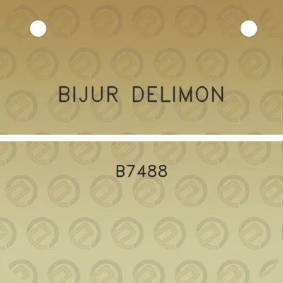 bijur-delimon-b7488