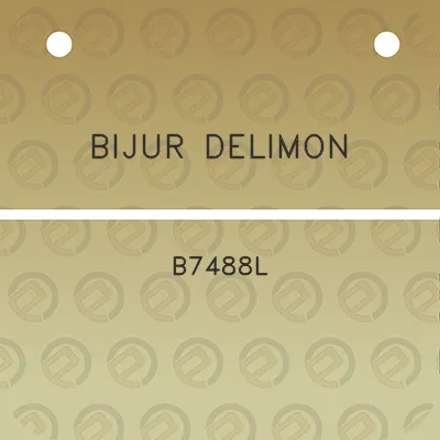 bijur-delimon-b7488l