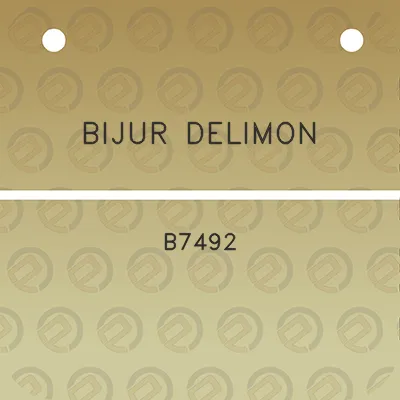 bijur-delimon-b7492