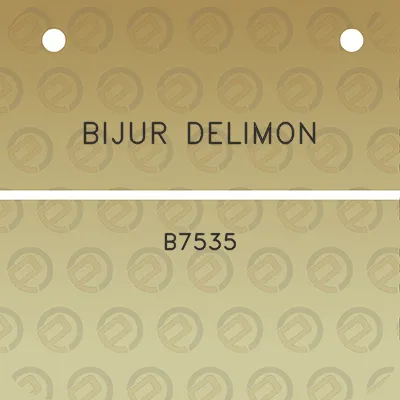 bijur-delimon-b7535