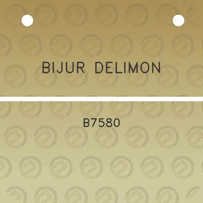 bijur-delimon-b7580