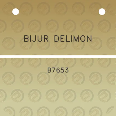 bijur-delimon-b7653