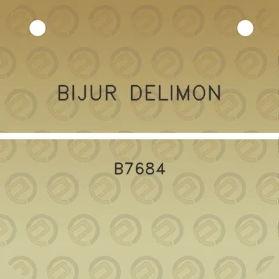 bijur-delimon-b7684