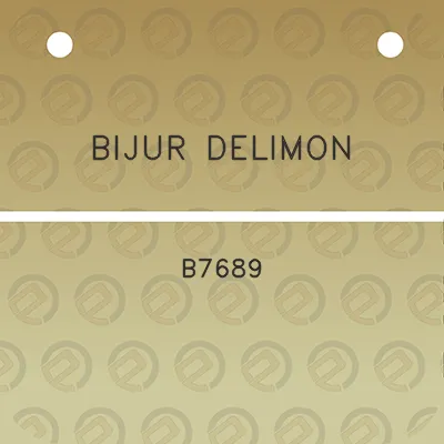 bijur-delimon-b7689