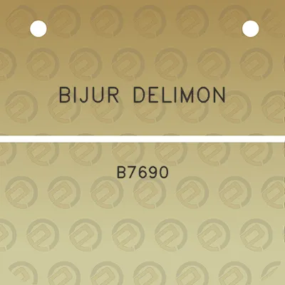 bijur-delimon-b7690