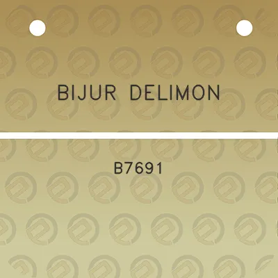 bijur-delimon-b7691