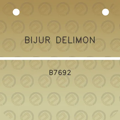 bijur-delimon-b7692