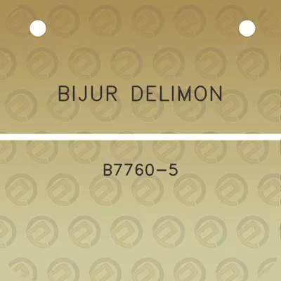 bijur-delimon-b7760-5