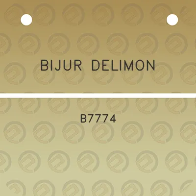 bijur-delimon-b7774