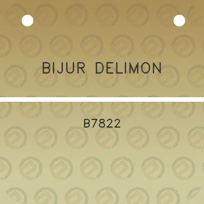 bijur-delimon-b7822