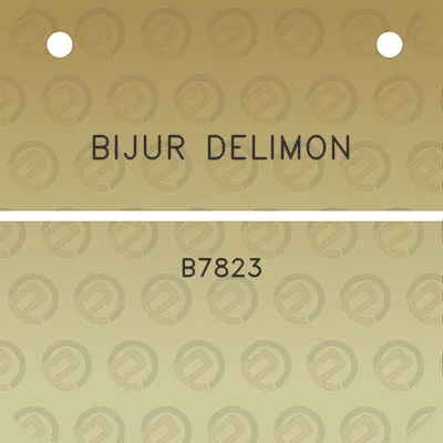 bijur-delimon-b7823