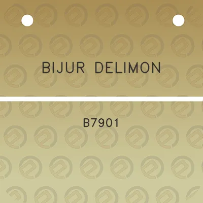 bijur-delimon-b7901