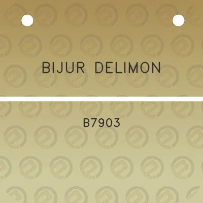 bijur-delimon-b7903