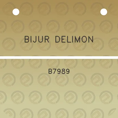 bijur-delimon-b7989