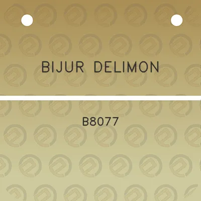 bijur-delimon-b8077