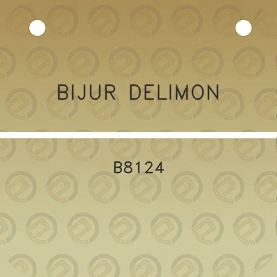 bijur-delimon-b8124