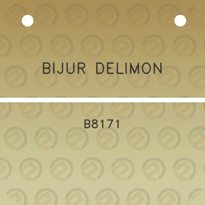 bijur-delimon-b8171