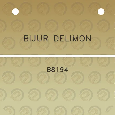 bijur-delimon-b8194