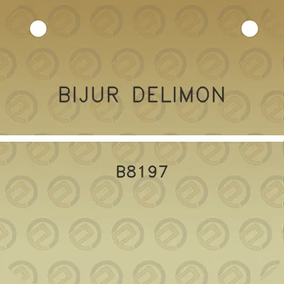 bijur-delimon-b8197